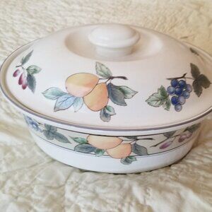 Mikasa Garden Harvest 1.5 qt oval casserole